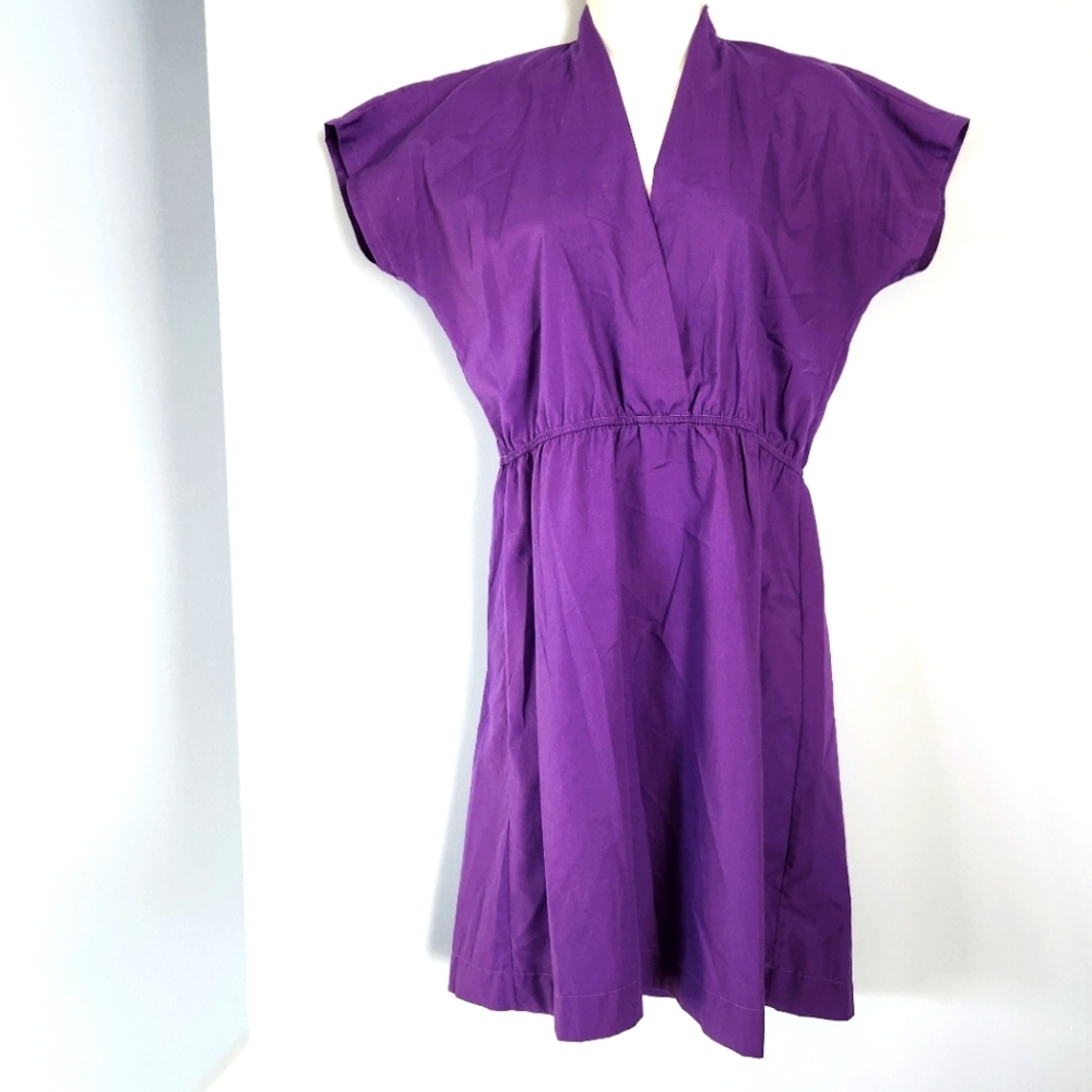 American Apparel Purple Dress